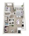 HARMONY Floor Plan HARMONY Floor Plan at Altis Little Havana, Miami